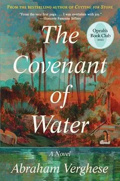 the covenant of water by Abraham   Verghese