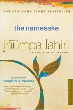 the namesake by Jhumpa Lahiri