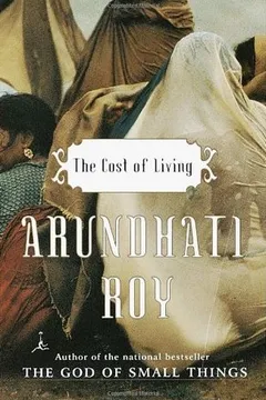 the cost of living by Arundhati Roy