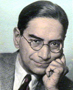 portrait of pc mahalanobis
