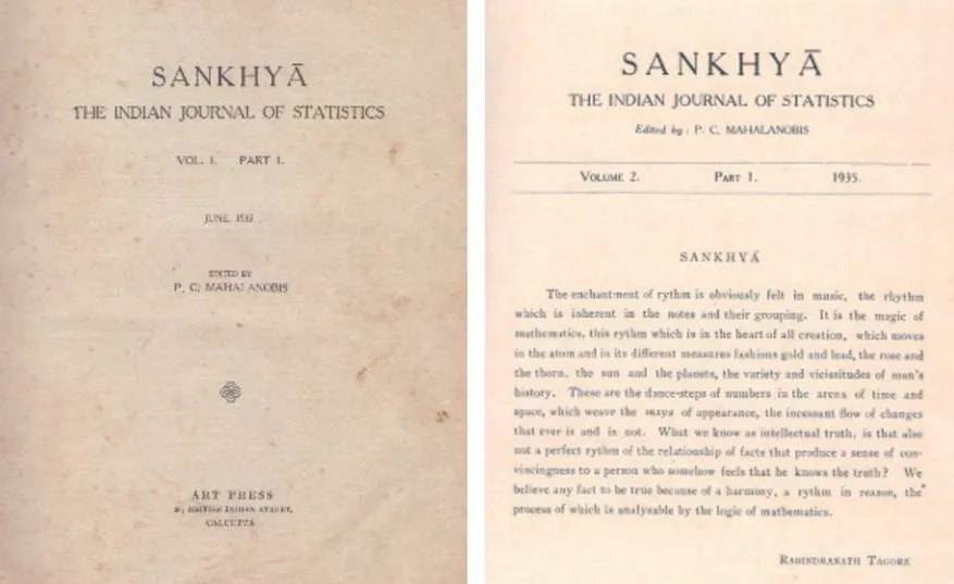 cover of the june 1953 issue of sankhya